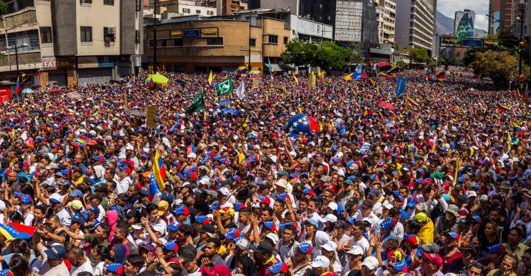 What is going on with Venezuela?