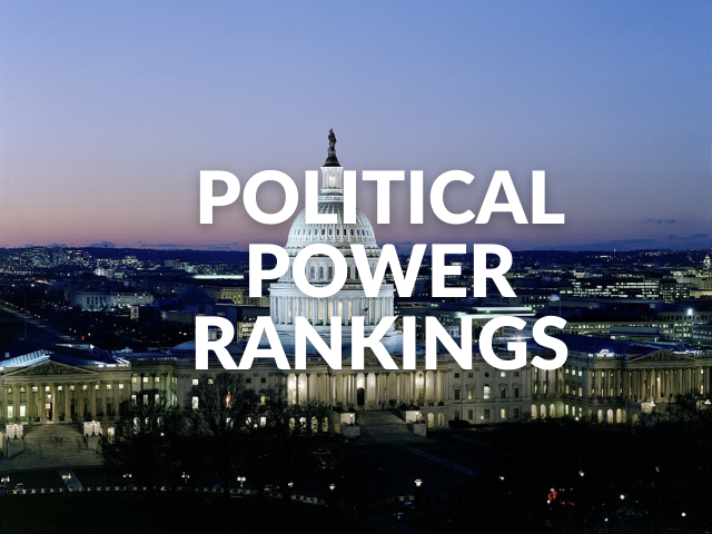 Political Power Rankings – 2/15 2021