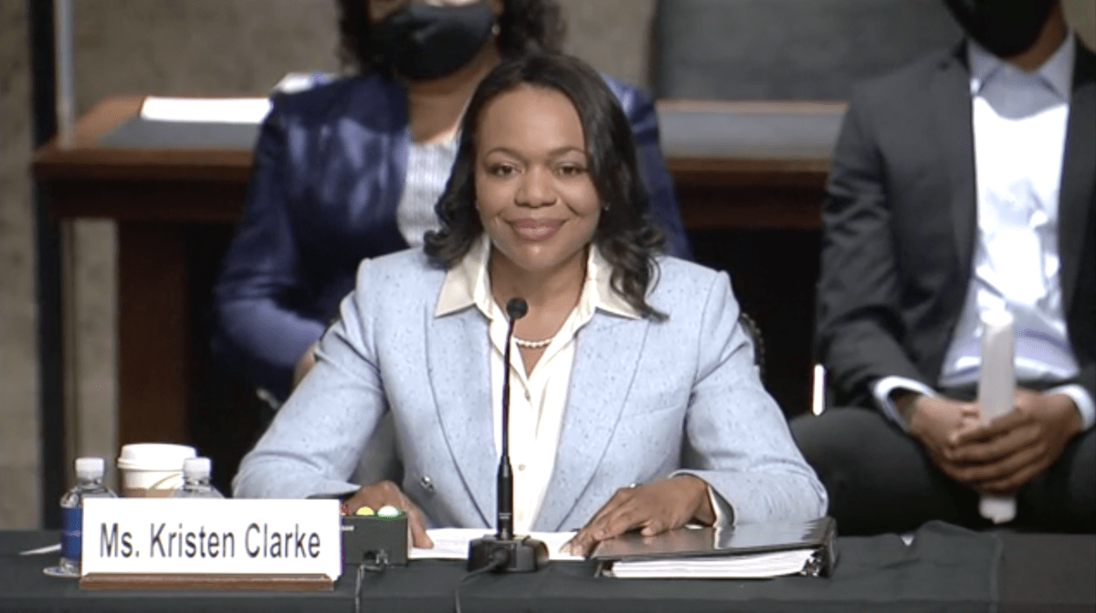 Kristen Clarke confirmed by Senate to run the Department of Justice’s Civil Rights Division