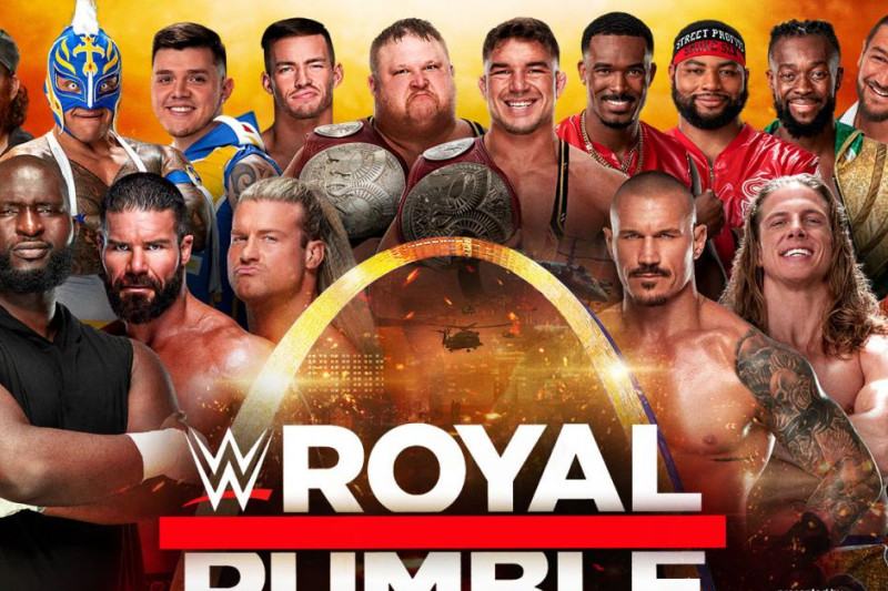 Brock Lesnar Wins Second Career WWE Royal Rumble as Surprise Entrant
