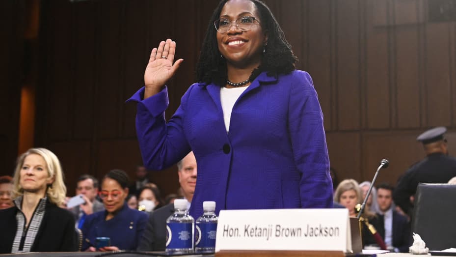 Ketanji Brown Jackson Historic SCOTUS Confirmation Hearings Begin