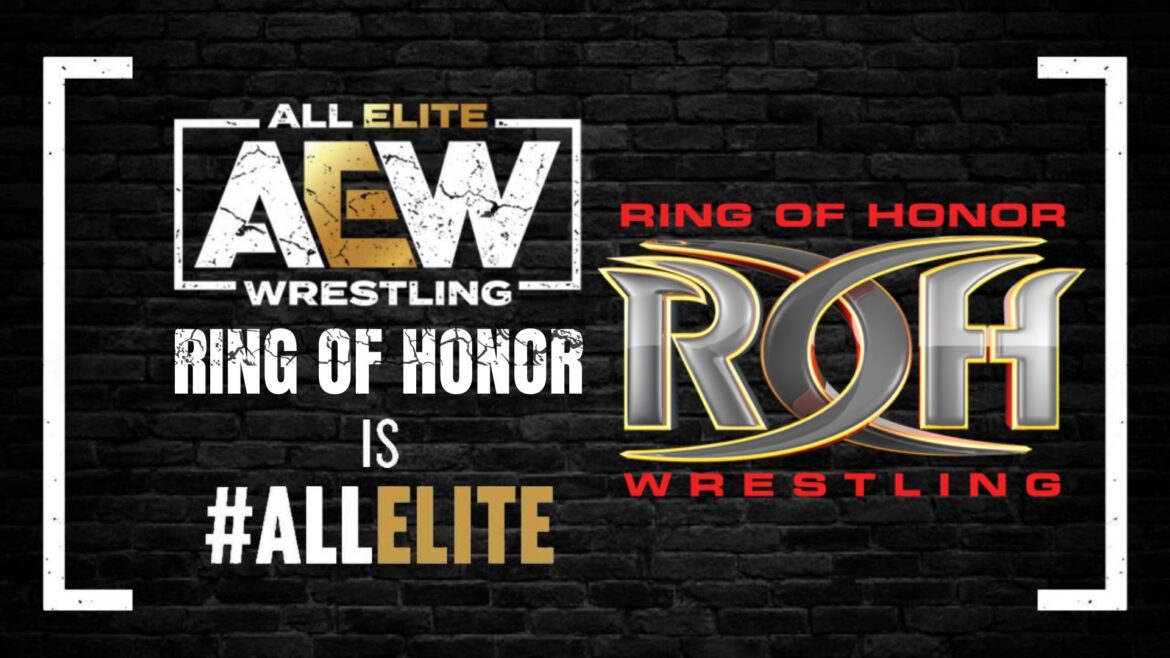 AEW’s Tony Khan Now the Owner of Ring of Honor Wrestling