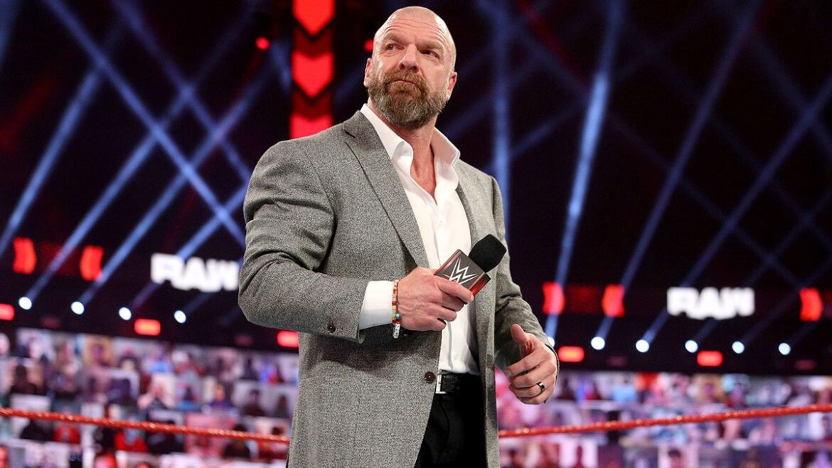Triple H Opens Up WrestleMania 38 With Surprise Appearance