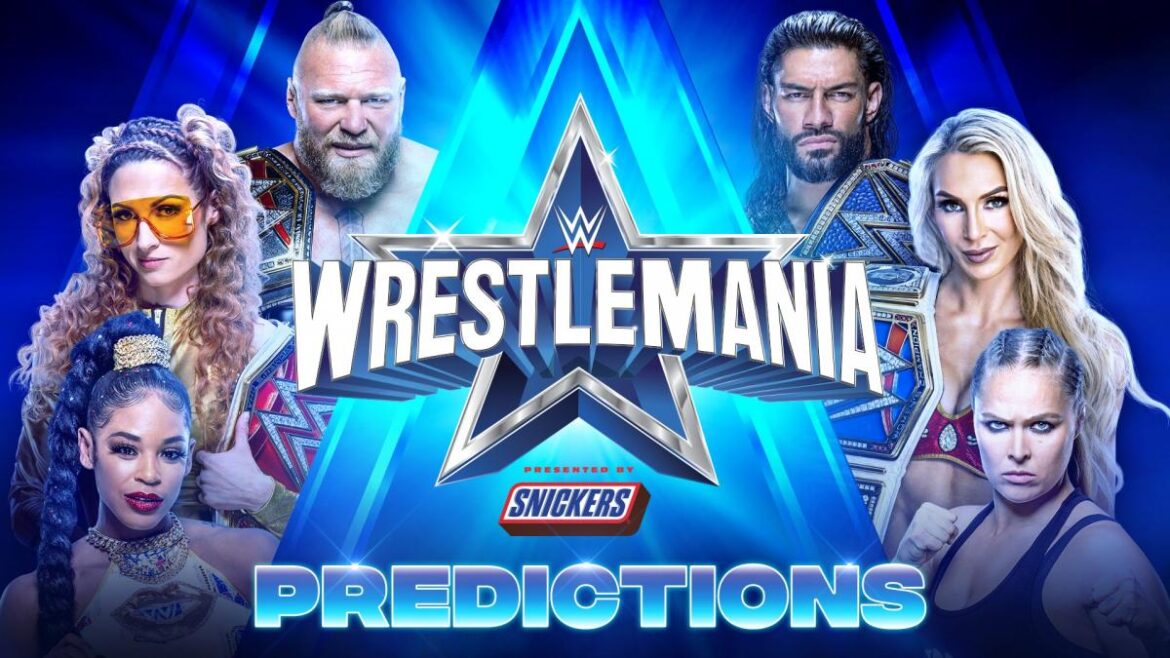 WrestleMania 38 Night One Predictions