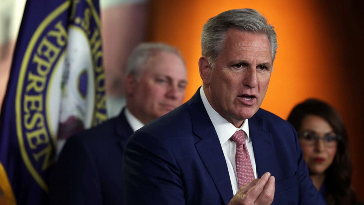 Minority Leader Kevin Mcarthy Subpoenaed By Jan. 6 Committee