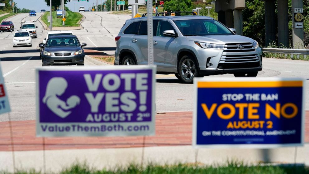 Abortion Rights Becoming the Political Story of 2022