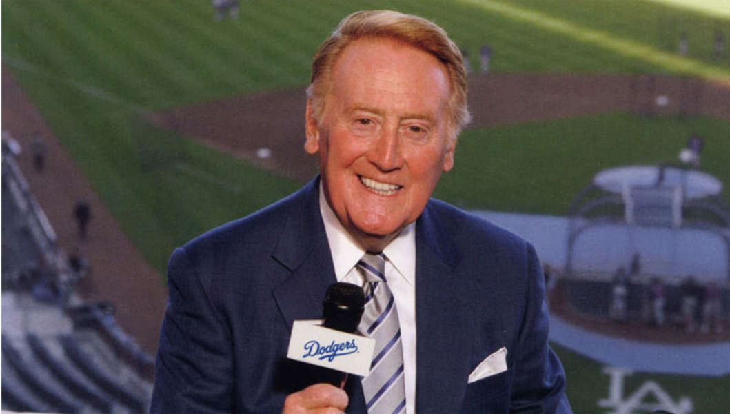 Legendary LA Dodgers Broadcaster Vin Scully Dies at 94