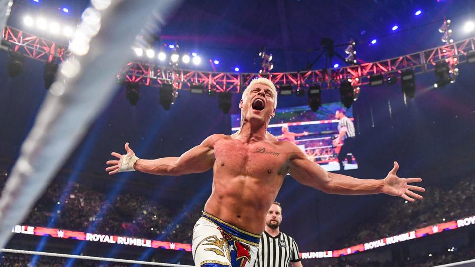 Cody Rhodes Victorious at the 2023 WWE Royal Rumble Match