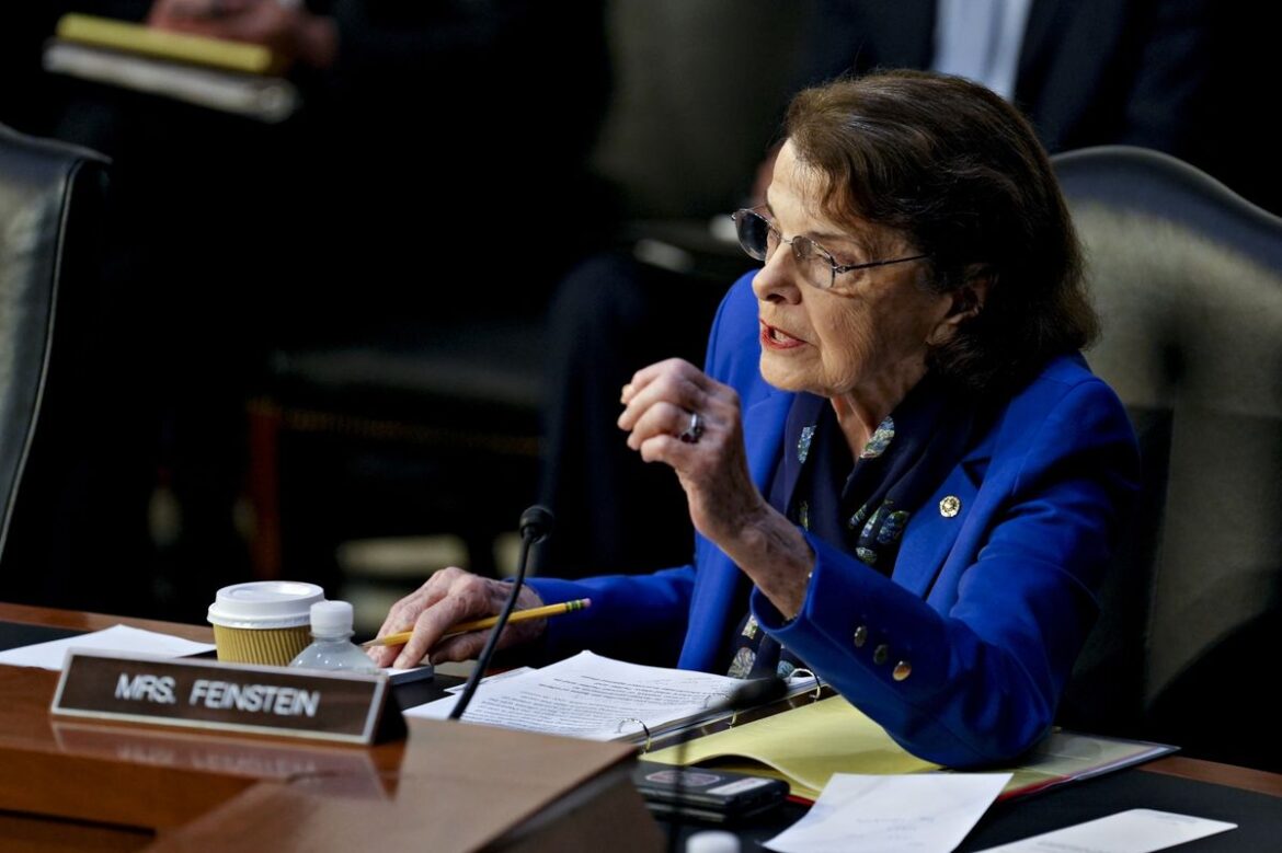 California Senator Dianne Feinstein Retiring from Congress in 2024