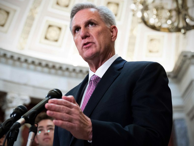 House Speaker Kevin McCarthy Grants Fox News Exclusive Access to Capitol Attack Footage