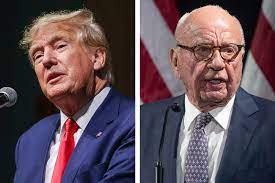 Donald Trump lashes out at Fox boss Rupert Murdoch amidst $1 billion defamation lawsuit