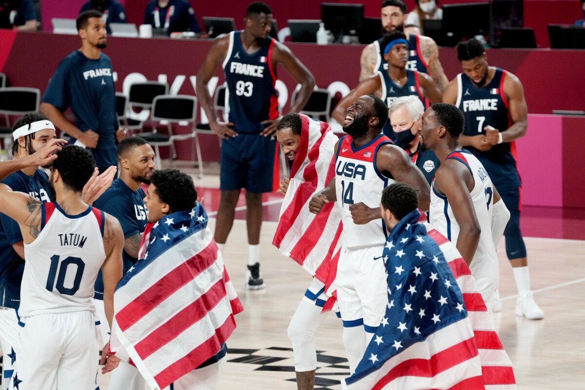 Team USA Basketball Wins Fifth Straight Gold Medal – The Washington Ledger