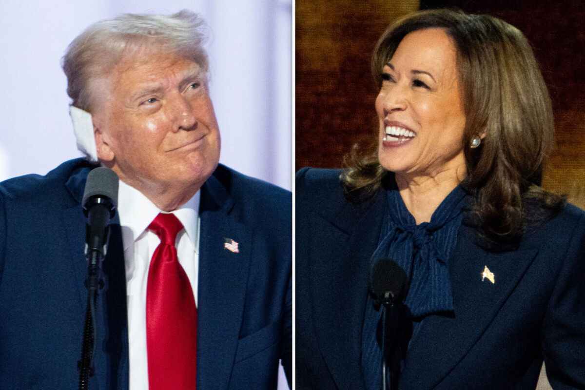 How Trump and Harris Target Key Voters in the Last Days of the Campaign ...